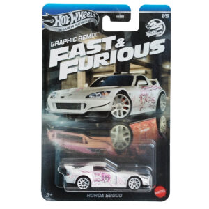 Honda S2000 - Fast&Furious - Graphic Remix