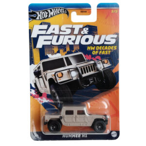 Hummer H1 - Fast&Furious - HW Decades of Fast