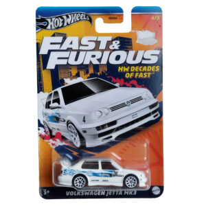 Volkswagen Jetta MK3 - Fast&Furious - HW Decades of Fast (dfct)