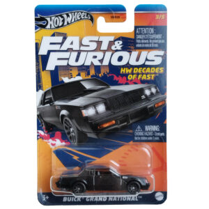 Buick Grand National - Fast&Furious - HW Decades of Fast