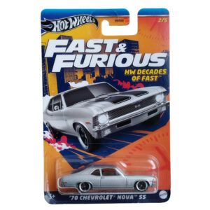'70 Chevrolet Nova SS - Fast&Furious - HW Decades of Fast