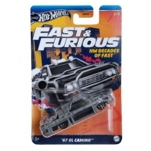 '67 Chevrolet El Camino - Fast&Furious - HW Decades of Fast