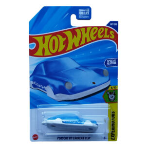 Porsche 911 Carrera Clip (blue) - Experimotors