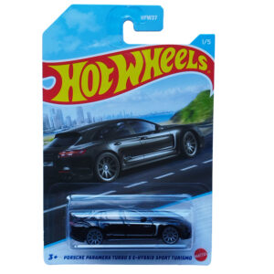 Porsche Panamera Turbo S E-Hybrid Sport Turismo (black)