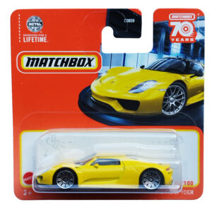 Porsche 918 Spyder (yellow)