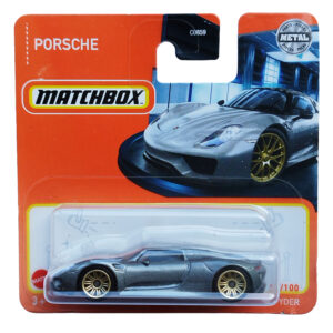Porsche 918 Spyder (grey)