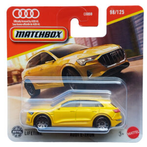 Audi E-Tron (yellow)
