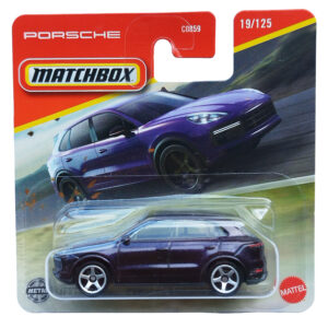 Porsche Cayenne Turbo (dark blue)
