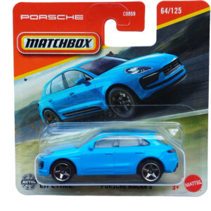 Porsche Macan S (blue)