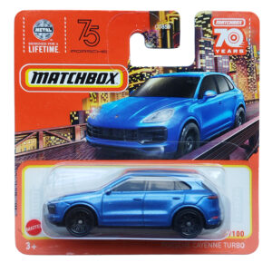 Porsche Cayenne Turbo (blue)