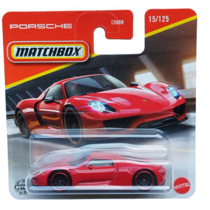 Porsche 918 Spyder (red)