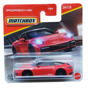 Porsche 911 Carrera Targa (red)