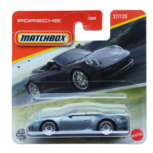 Porsche 911 Carrera Cabriolet (grey)
