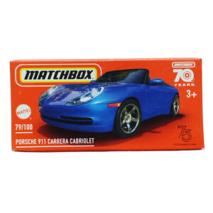 Porsche 911 Carrera Cabriolet (blue)