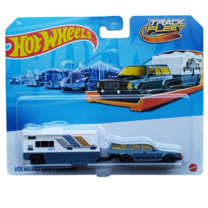 Volvo 240 Drift Camper - Track Fleet