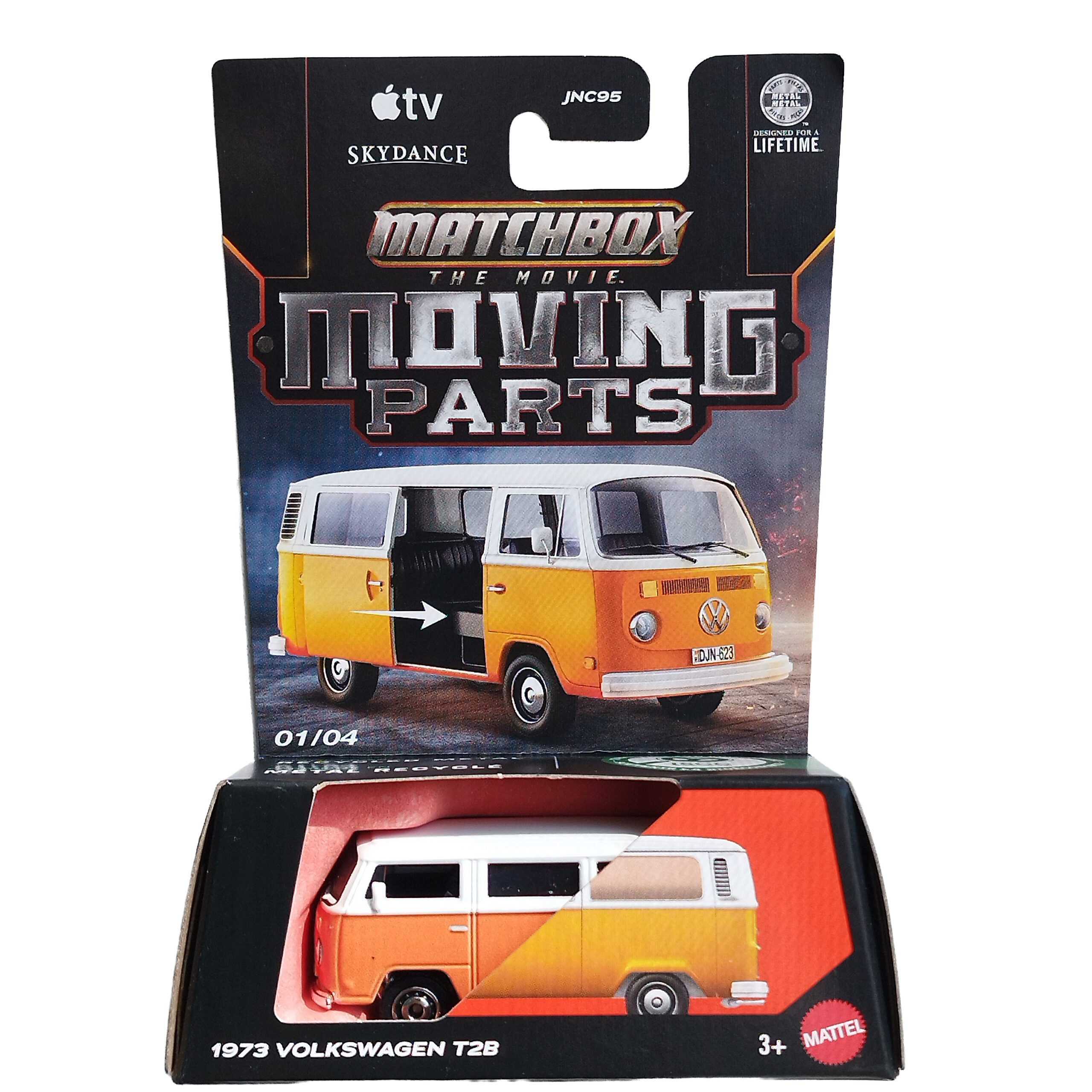 1973 Volkswagen T2B - Matchbox. The Movie