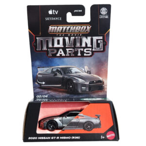 2020 Nissan GT-R Nismo (R35) - Matchbox. The Movie