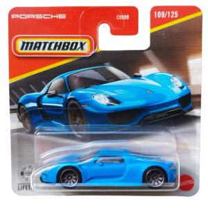 Porsche 918 Spyder (blue)