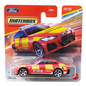 BMW i4 Police (red)