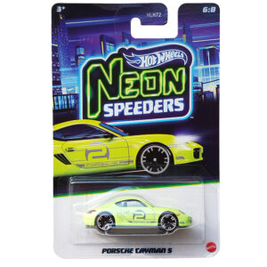 Porsche Cayman S - Neon Speeders