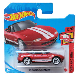 '91 Mazda MX-5 Miata - Then and Now - TH