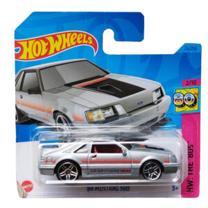 '84 Mustang SVO - HW: The '80S