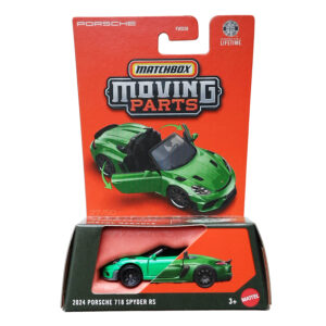 2025 Porsche 718 Spyder RS - Moving Parts