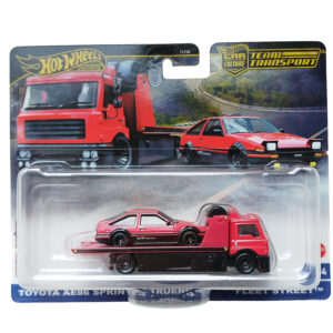 Toyota AE86 Sprinter Trueno / Fleet Street