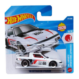 '88 Mutsubishi Starion (white) - HW J-Imports
