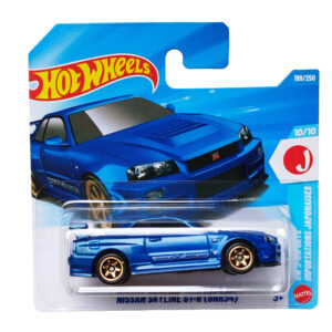 Nissan Skyline GT-R (BNR34) (Blue) - HW J-Imports
