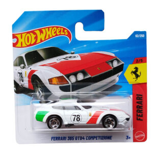Ferrari 365 GTB4 Competizione (white, green, red) - 2026