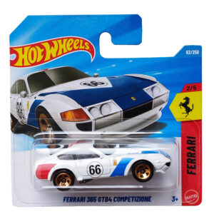 Ferrari 365 GTB4 Competizione (white, blue, red) - 2026