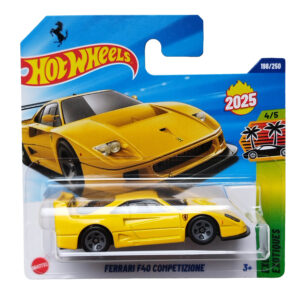 Ferrari F40 Competizione (yellow)