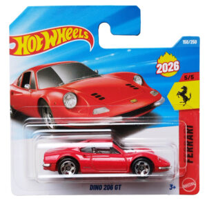 Dino 206 GT (red) - Ferrari
