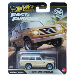 Toyota Land Cruiser FJ60 - Fast&Furious 25years