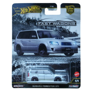 Subaru Forester STI - Fast Wagons