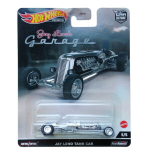 Jay Leno Tank Car - Jay Leno's Garage