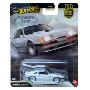 '84 Mustang SVO - Power Trip