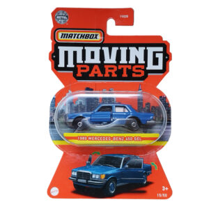 1980 Mercedes-Benz 450 SEL - Moving Parts