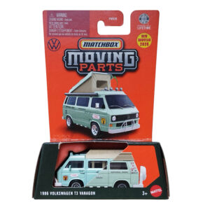 1986 Volkswagen T3 Vanagon - Moving Parts