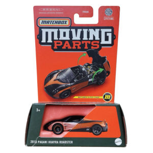 2018 Pagani Huayra Roadster - Super Chase - Moving Parts
