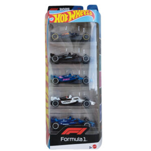 Formula 1 - 5 pack #2 - Oracle - Red Bull / Petronas / BWT / HAAS / Atlassian