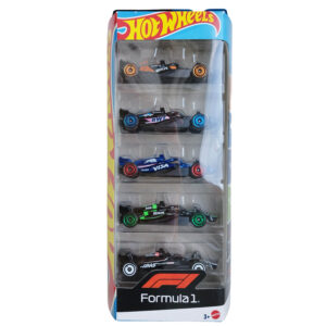 Formula 1 - 5 pack #1 - Chrome OKX / Alpine / Visa / Kick / HAAS