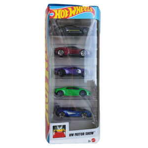HW Motor Show - 5 pack
