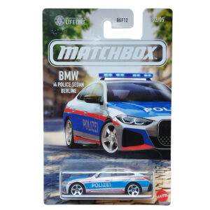 BMW i4 Police Sedan Berline
