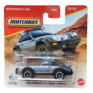 1985 Porsche 911 Rally