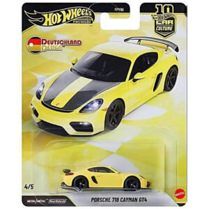 Porsche 718 Cayman GT4 - Deutschland Design