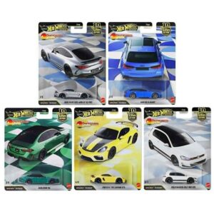 Set of 5 Deutschland Design - Rinkinys