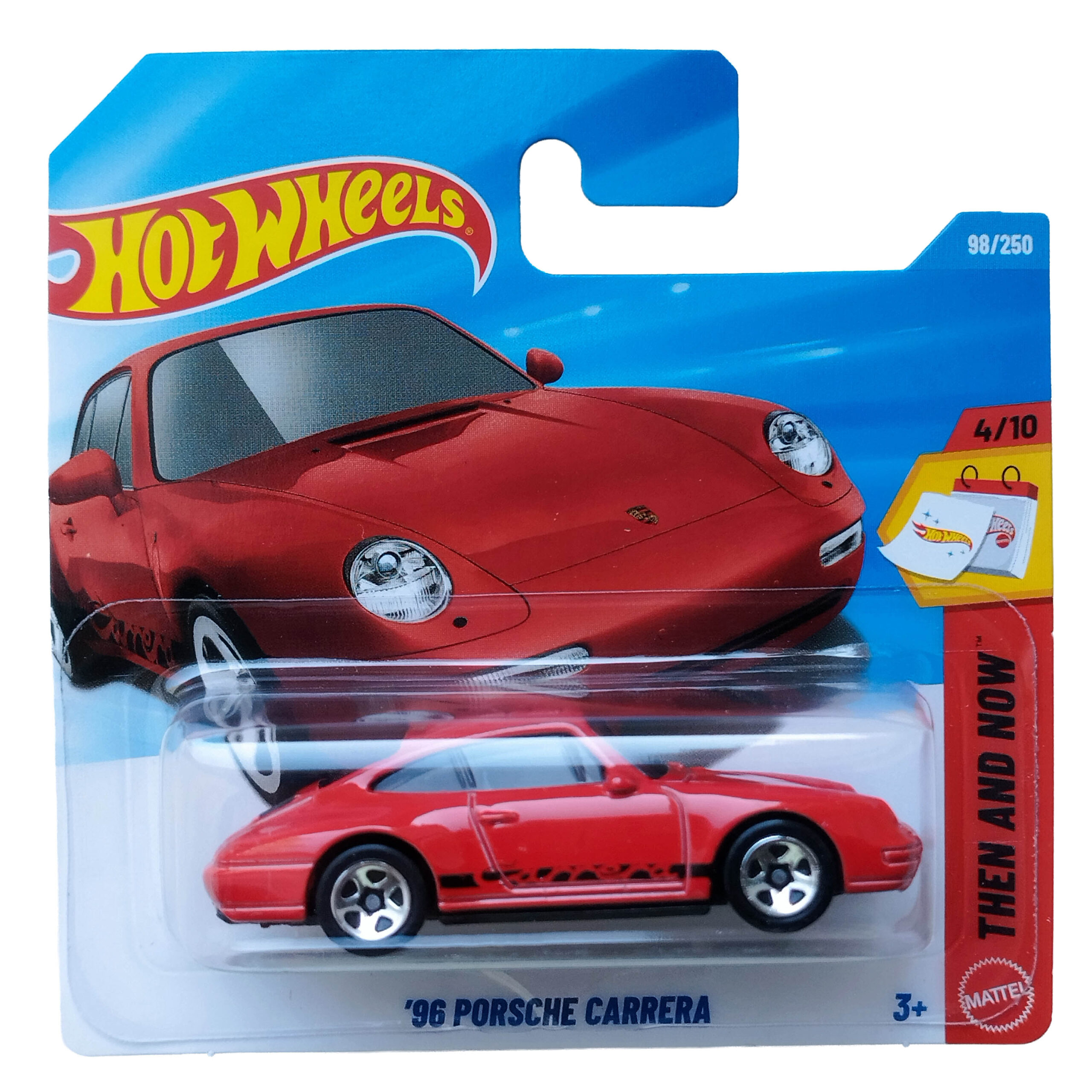 '96 Porsche Carrera (red) (993) - Then and Now