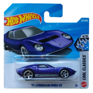 '71 Lamborghini Miura SV (purple) - Cool Classics